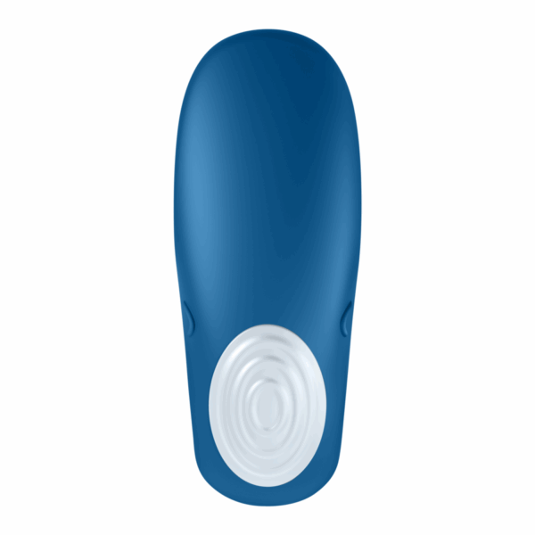 SATISFYER - PARTNER TOY WHALE VIBRATOR STIMOLANTE ENTRAMBI - immagine 3