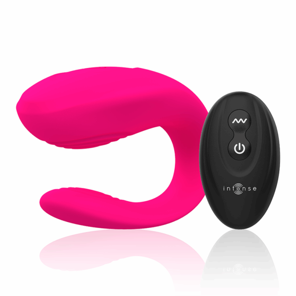 INTENSE - BRUNO PARTNER DOUBLE PLEASURE ROSA - immagine 2