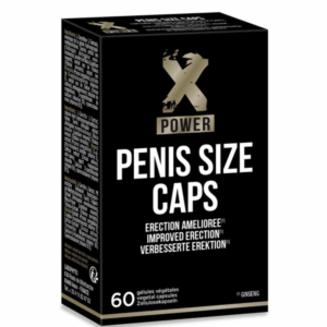 XPOWER - CAPSULE  DEL PENE PER EREZIONI MIGLIORATE 60 CAP
