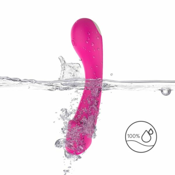 ARMONY - DILDO VIBRATORE G-SPOT IN SILICONE FUCSIA - immagine 3
