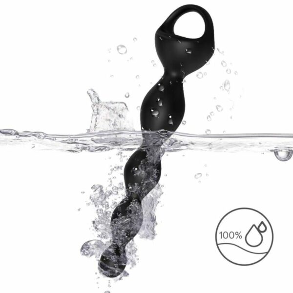 ARMONY - PLUG ANALE VIBRATORE FINGER NERO - immagine 4