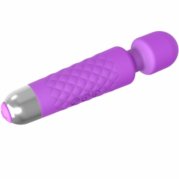 ARMONY - MINI MASSAGGIATORE E VIBRATORE VIOLA - immagine 2