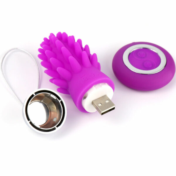 ARMONY - TELECOMANDO OCTOPUS CACTUS UOVO VIBRANTE VIOLA - immagine 4