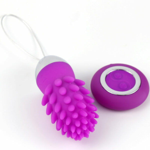 ARMONY - TELECOMANDO OCTOPUS CACTUS UOVO VIBRANTE VIOLA - immagine 3