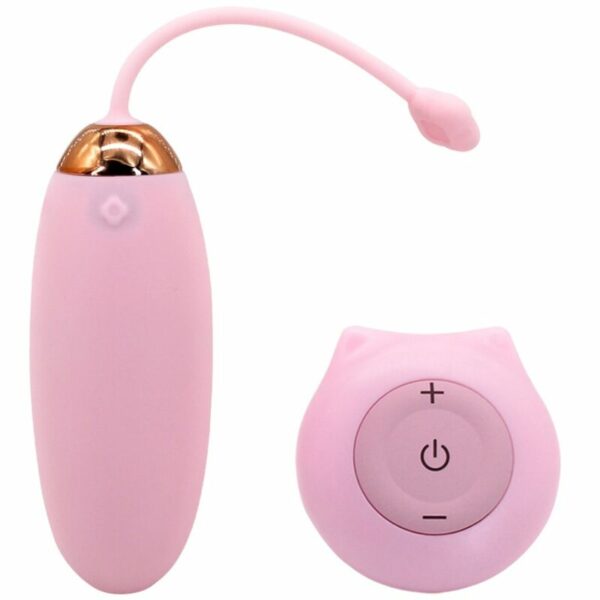 ARMONY - KITTY FUN VIBRATORE UOVO TELECOMANDO 10 VIBRAZIONI ROSA - immagine 2