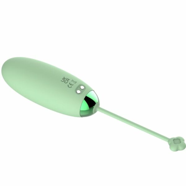 ARMONY - KITTY FUN VIBRATORE UOVO TELECOMANDO 10 VIBRAZIONI VERDE - immagine 3