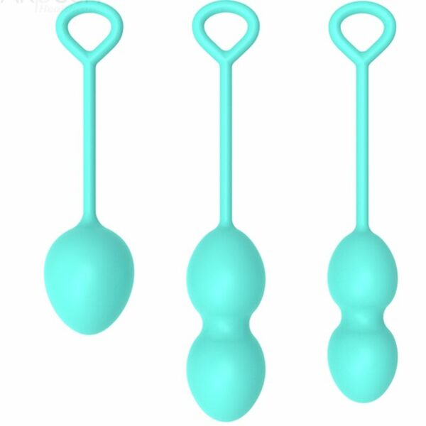 ARMONY - ANABIOSIS MANUBRIO VAGINALE 3 LIVELLI VERDE - immagine 2