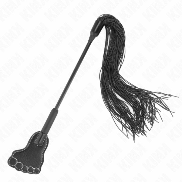 KINK - PAGAIA A PIEDE CON FRUSTA NAPPA 31 CM - immagine 2