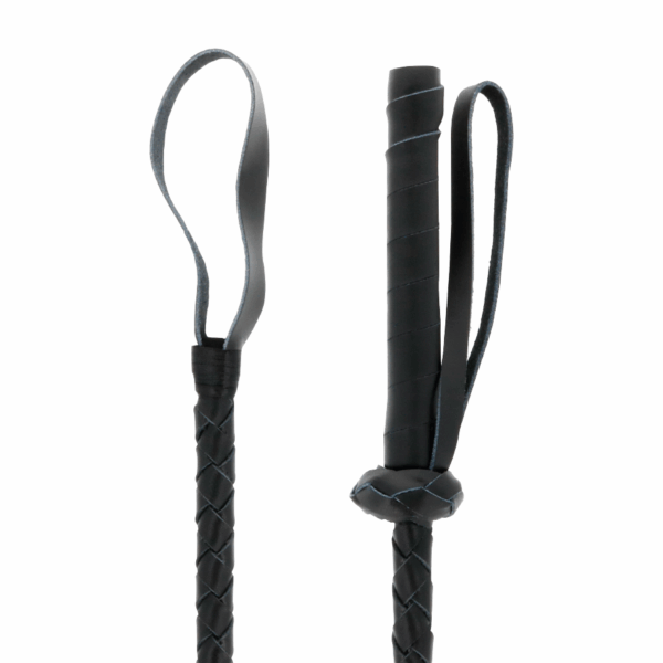 DARKNESS - FRUSTA FETISH BDSM IN PELLE 60CM - immagine 2