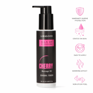 LUBE4LOVERS lubrificante effetto Caldo  Ciliegia 120 ml