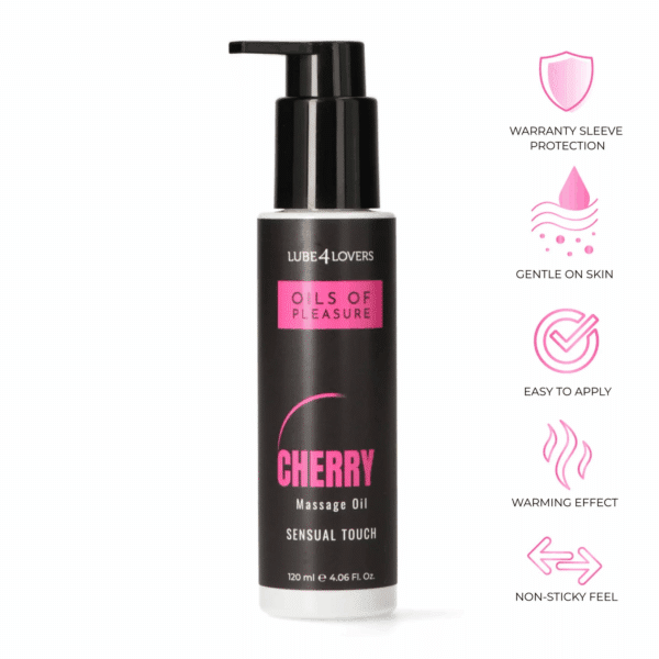 LUBE4LOVERS lubrificante effetto Caldo  Ciliegia 120 ml