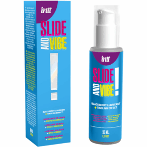 NTT RELEASES - LUBRIFICANTE VIBRANTE A BASE D'ACQUA KISSABLE 35 ML
