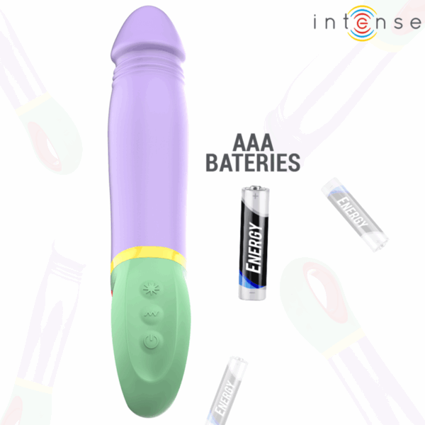 INTENSO - VIBRATORE VELMA CLASSIC VIOLA - immagine 3