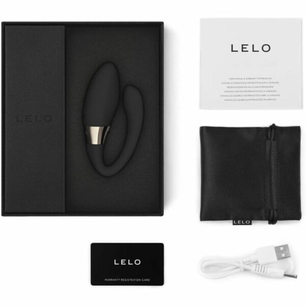 LELO - MASSAGGIATORE DI COPPIA TIANI HARMONY NERO - immagine 3