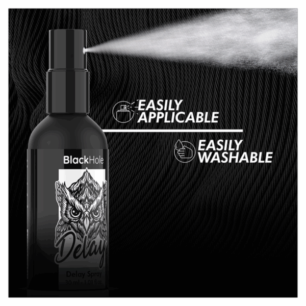 BLACK HOLE - SPRAY RITARDANTE STUDY FORTE 30 ML - immagine 2