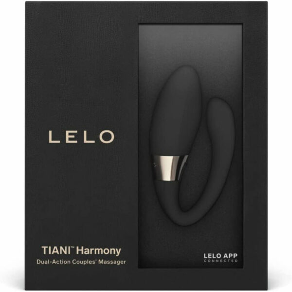 LELO - MASSAGGIATORE DI COPPIA TIANI HARMONY NERO - immagine 2