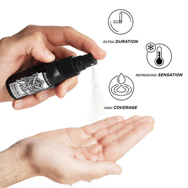 BLACK HOLE - SPRAY RITARDANTE STUDY FORTE 30 ML - immagine 3