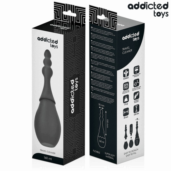 ADDICTED TOYS - DETERGENTE DA VIAGGIO MODELLO 4 - immagine 4