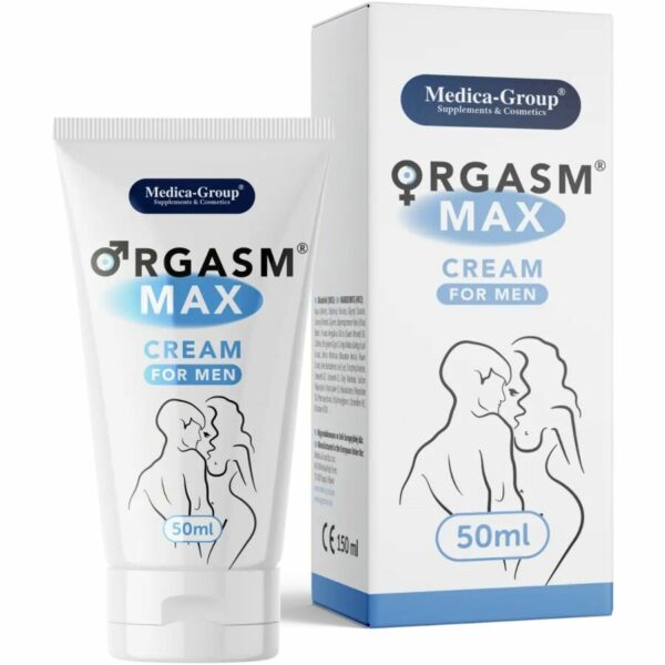 MEDICA GROUP - ORGASM MAX CREMA INTIMA PER UOMO 50 M