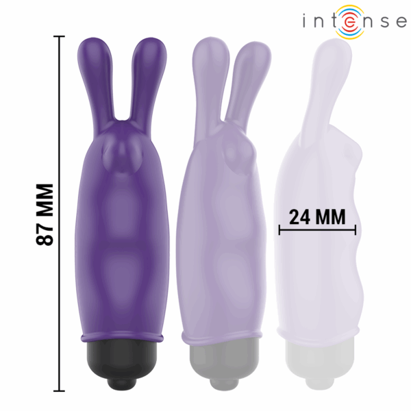 INTENSE - MYSTIC VIBRATING BULLET VIOLA 8,7 X 2,4 CM - immagine 2