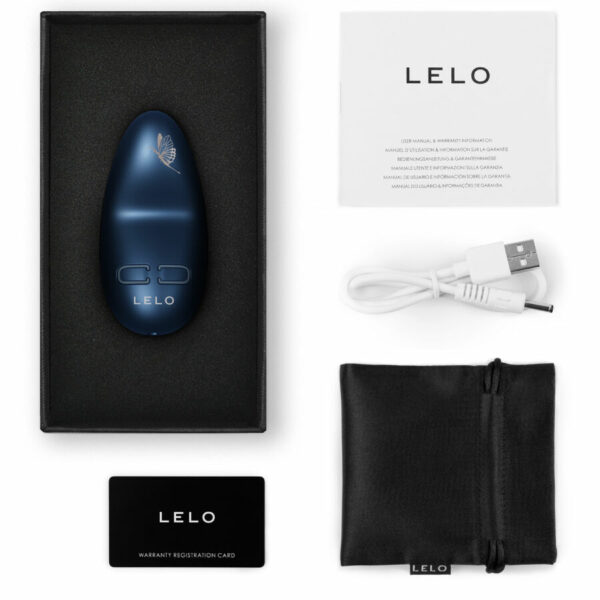 LELO - MASSAGGIATORE PERSONALE NEA 3 - BLU - immagine 3