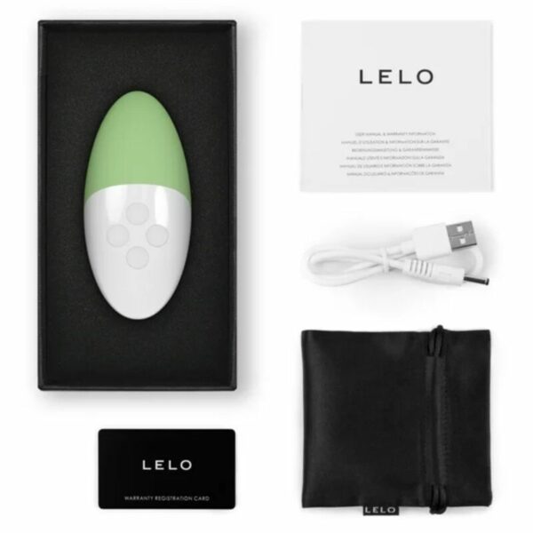 LELO - SIRI 3 MASSAGGIATORE CLITORIDE CREMA PISTACCHIO - immagine 2