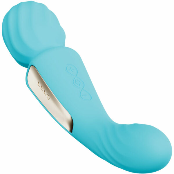 LELO - SWITCH VIBRATOR WANDA DOPPIA STIMOLAZIONE AQUA - immagine 2