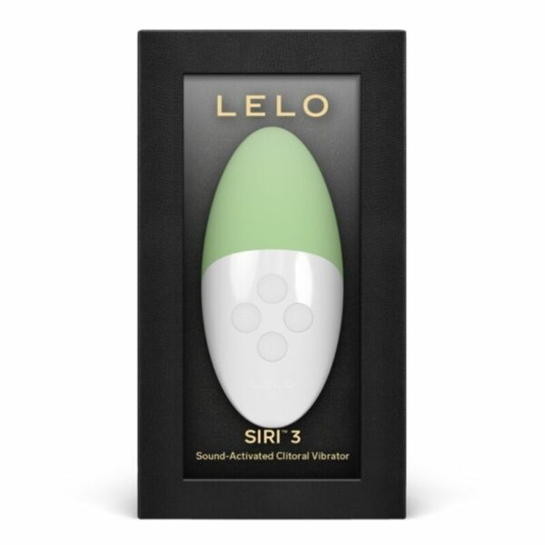 LELO - SIRI 3 MASSAGGIATORE CLITORIDE CREMA PISTACCHIO - immagine 3