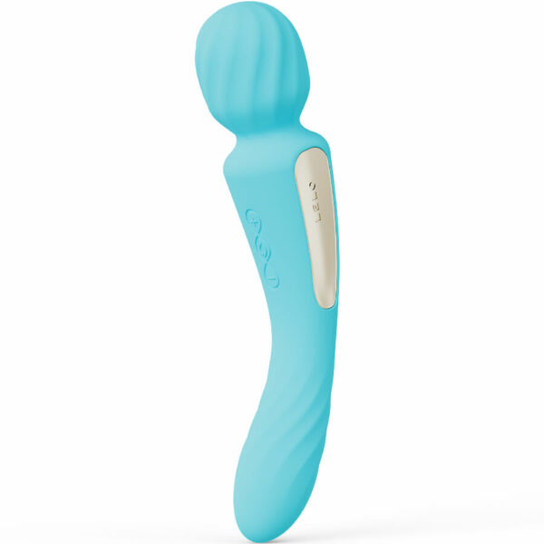 LELO - SWITCH VIBRATOR WANDA DOPPIA STIMOLAZIONE AQUA - immagine 3