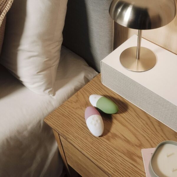 LELO - SIRI 3 MASSAGGIATORE CLITORIDE CREMA PISTACCHIO - immagine 4
