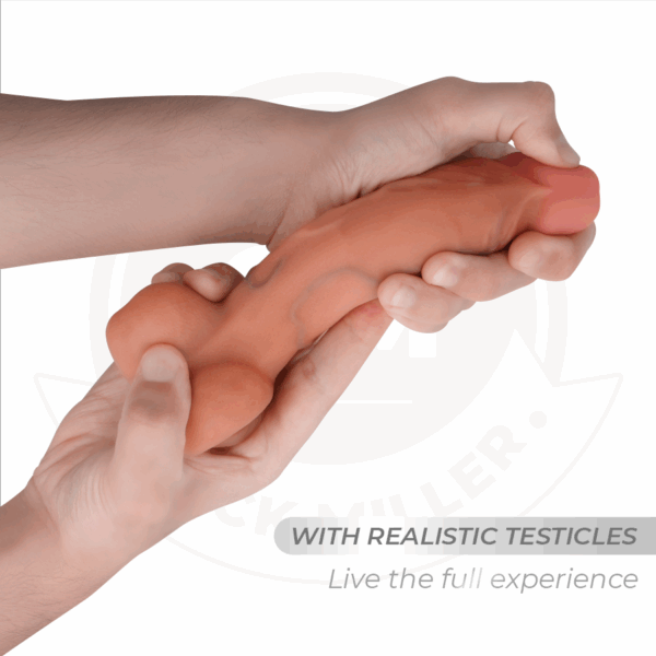 COCK MILLER - DILDO ARTICOLABILE IPERREALISTICO 17,8 CM - immagine 4