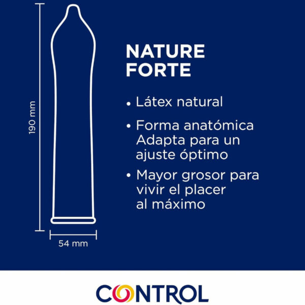 CONTROL - PRESERVATIVI NATURE FORTE 144 UNITÀ - immagine 2
