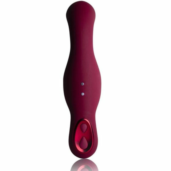 ROCKS-OFF - VIBRATORE PER PUNTO G ROSSO RUBY GLOW - immagine 2