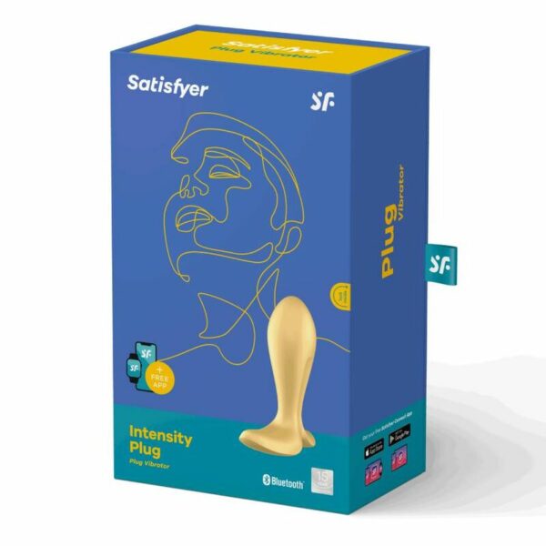 SATISFYER - SPINA INTENSITY ORO - immagine 3