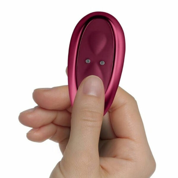 ROCKS-OFF - VIBRATORE PER PUNTO G ROSSO RUBY GLOW - immagine 4