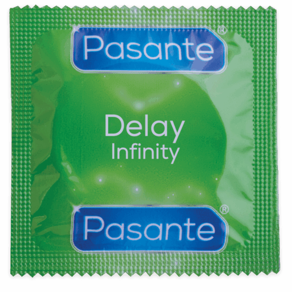 PASANTE - PRESERVATIVI RITARDANTI INFINITY 3 UNITÀ - immagine 3