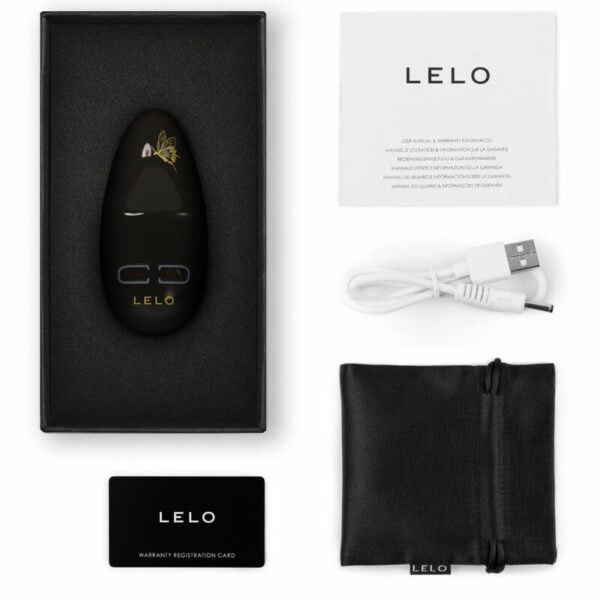 LELO - NEA 3 MASSAGGIATORE PERSONALE NERO - immagine 3