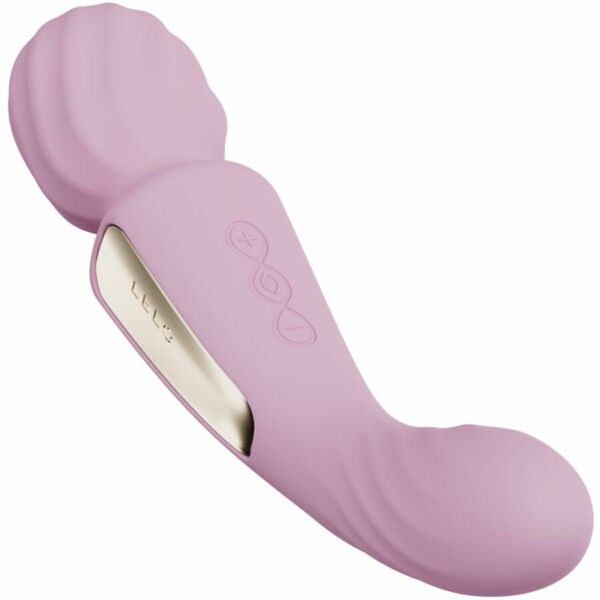 LELO - SWITCH VIBRATORE WANDA DOPPIA STIMOLAZIONE ROSA MORBIDO - immagine 2
