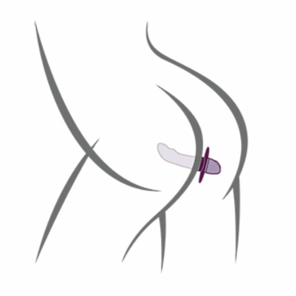 ROCKS-OFF - QUEST PROSTATE BULLET VIBRATORE PROSTATICO NERO - immagine 5