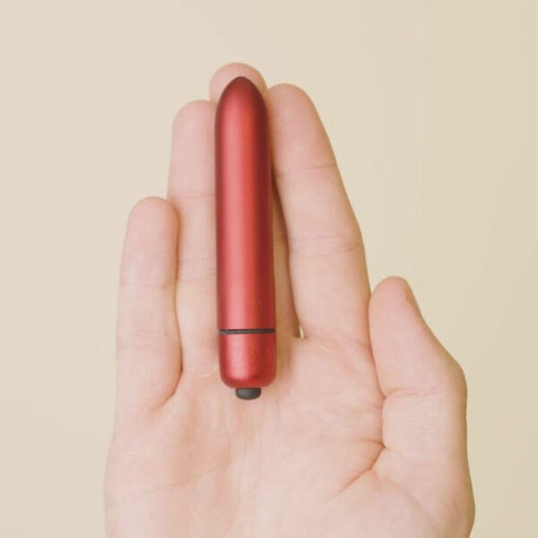 ROCKS-OFF - RO-90 SCARLET VELVET VIBRANTE BULLET ROSSO - immagine 2