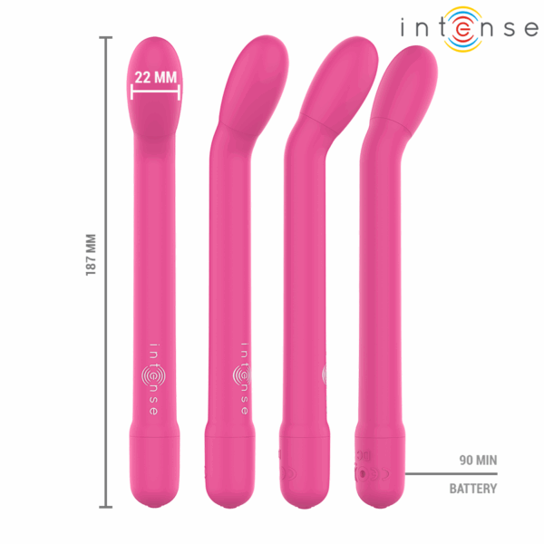 INTENSE - STIMOLATORE PUNTO G ROSA - immagine 2