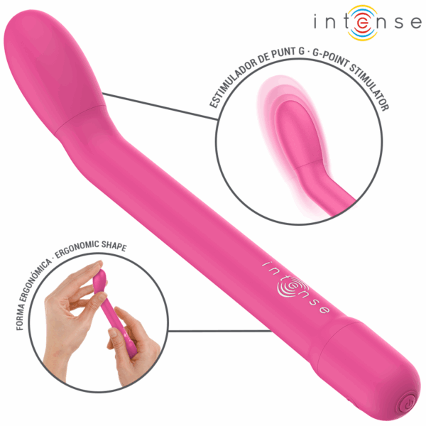 INTENSE - STIMOLATORE PUNTO G ROSA - immagine 4