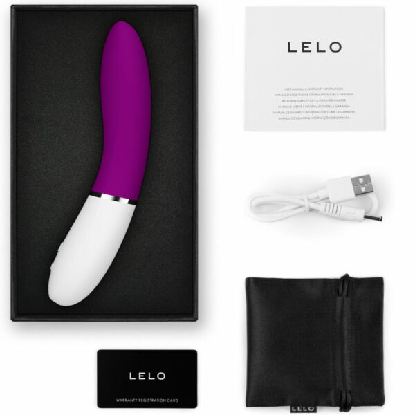 LELO - LIV™ 3 STIMOLATORE DEL PUNTO G ROSA - immagine 2