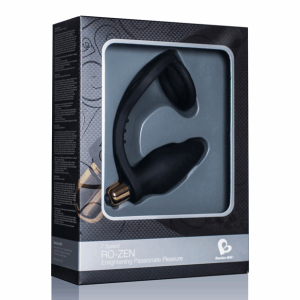 ROCKS-OFF - STIMOLATORE PROSTATICO RO-ZEN 7V - immagine 3