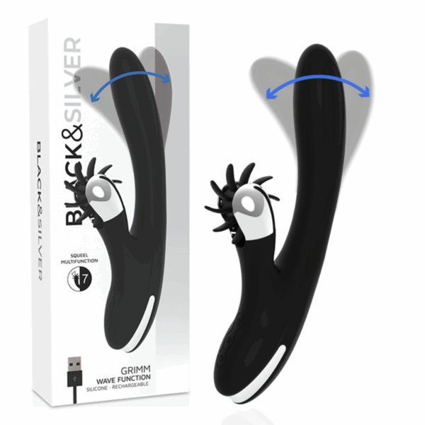 BLACK&SILVER - FUNZIONE ONDA BUNNY GRIMM