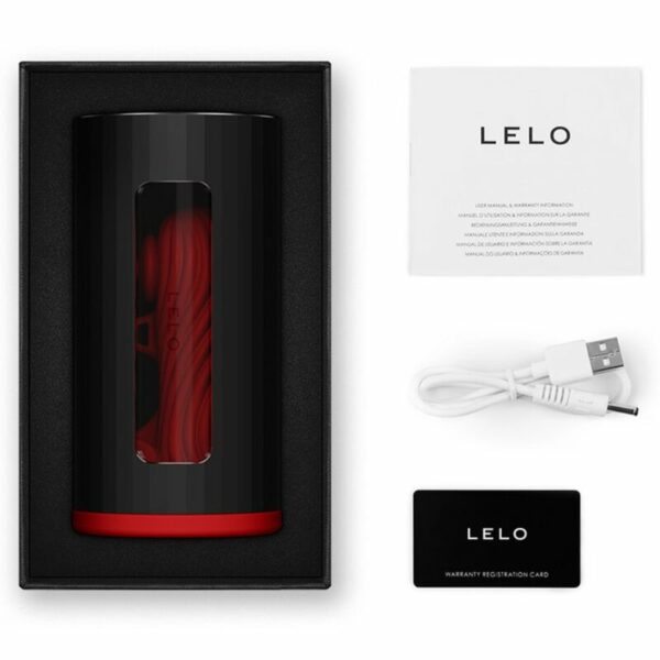 LELO - MASTURBATORE MASCHILE F1S V3 ROSSO - immagine 2