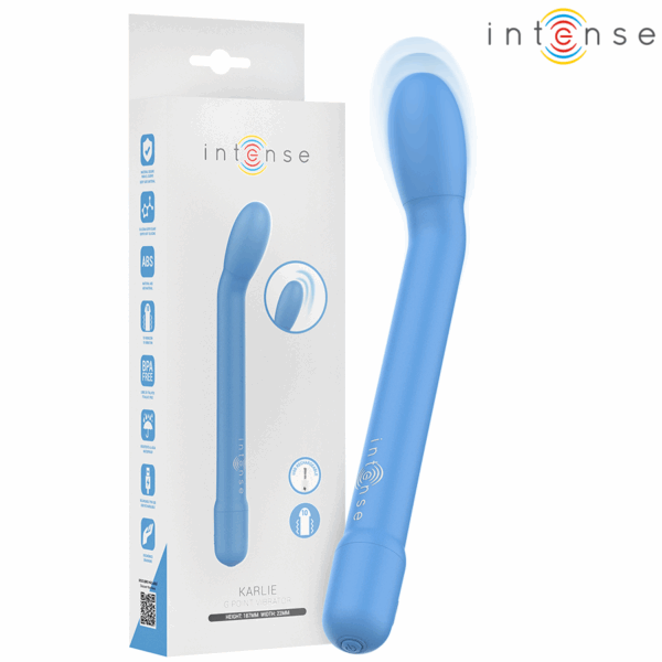 INTENSE - STIMOLATORE PUNTO G BLU