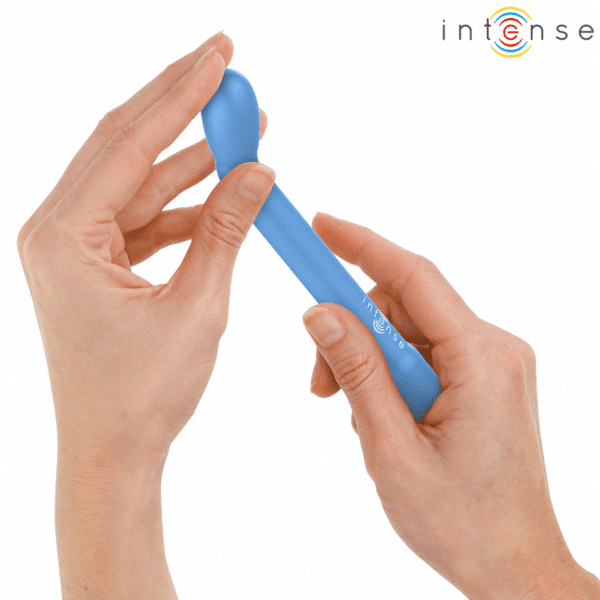 INTENSE - STIMOLATORE PUNTO G BLU - immagine 3