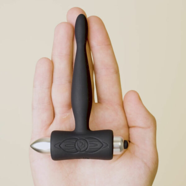 ROCKS-OFF - PETITE SENSATIONS TEAZER PLUG ANALE VIBRATORE NERO - immagine 2