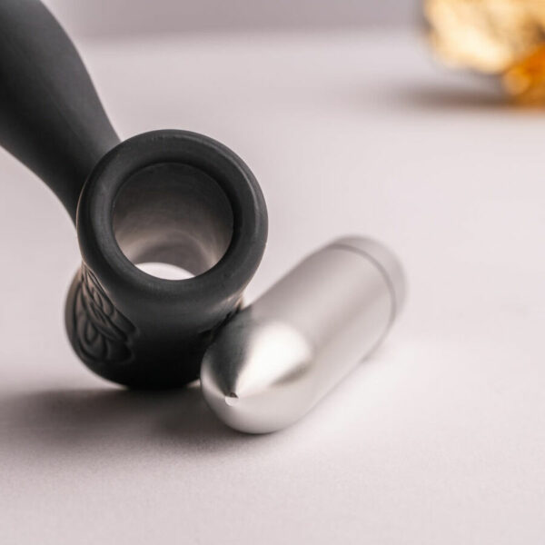 ROCKS-OFF - PETITE SENSATIONS TEAZER PLUG ANALE VIBRATORE NERO - immagine 3